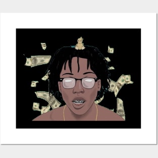 lil tecca money Posters and Art